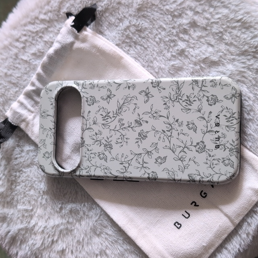 Green Floral Google Pixel 9 Phone Case